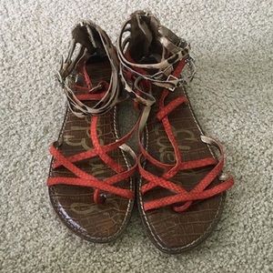 Sam Edelman Gladiator Sandals
